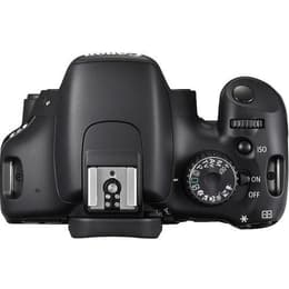 Reflex 550D - Black + Canon EFS 18-55mm f/3.5-5.6 III f/3.5-5.6