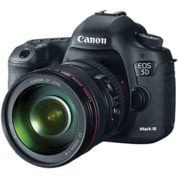 Reflex EOS 5D Mark III - Black + Canon EF 24-105mm f/4L IS USM f/4
