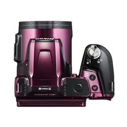 Other Coolpix L840 - Purple + Nikon Nikkor Optical Zoom ED VR 4.0-152 mm f/3.0-6.5 f/3.0-6.5