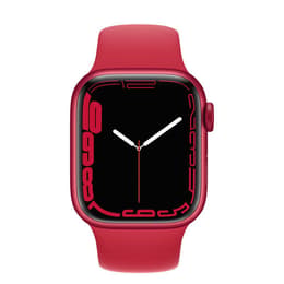 Apple Watch Series 7 (2021) GPS 41 mm - Aluminium Red
