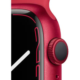 Apple Watch Series 7 (2021) GPS 41 mm - Aluminium Red