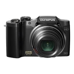 Compact SZ-30MR - Black + Olympus Optical Zoom ED 25-600mm f/3-6.9 f/3-6.9