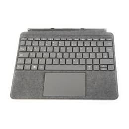 Microsoft Keyboard QWERTZ German Wireless Backlit Keyboard Surface Go / Go 2 Signature Type Cover