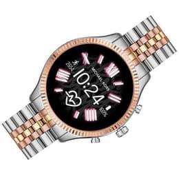 Smart Watch Michael Kors HR GPS Access Gen 5 Lexington Tri-Tone MKT5080 - Silver/Gold