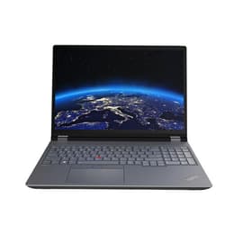 Lenovo ThinkPad P16 G2 16-inch (2021) - Core i7 - Gen 13 (HX) - 32GB - SSD 1 TB AZERTY - French