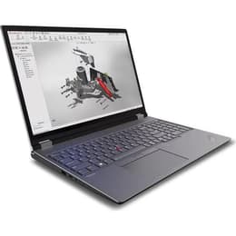 Lenovo ThinkPad P16 G2 16-inch (2021) - Core i7 - Gen 13 (HX) - 32GB - SSD 1 TB AZERTY - French