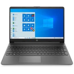 HP 15-DW0XXX 15-inch (2019) - Core i3-7020U - 4GB - SSD 128 GB AZERTY - French