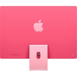 iMac 24" (2024) Apple M4 - 512 Go SSD - 24 GB QWERTY - English