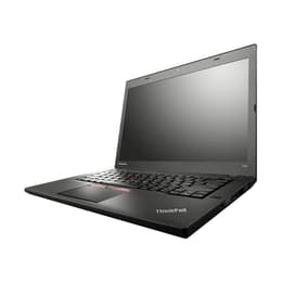 Lenovo ThinkPad T450 14-inch (2015) - Core i5-5300U - 16GB - HDD 500 GB QWERTY - English