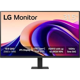 32 Pulgadas-inch LG 32U631A-B-RAS 2560 x 1440 LED Monitor