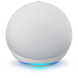 Amazon Echo Dot 4 Bluetooth Speakers - White/Grey