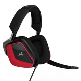 Corsair Void Pro Surround Premium gaming wired Headphones with microphone - Black/Red