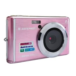 Compact Realishot DC5200 - Pink + Agfa Photo Zoom Digital 8X 10mm f/3.5 f/3.5
