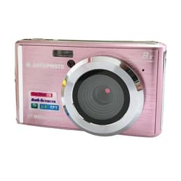 Compact Realishot DC5200 - Pink + Agfa Photo Zoom Digital 8X 10mm f/3.5 f/3.5