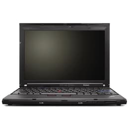 Lenovo ThinkPad X200 12-inch (2008) - Core 2 Duo SL9300 - 4GB - SSD 120 GB AZERTY - French