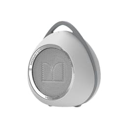 Monster SuperStar HotShot Bluetooth Speakers - White/Grey