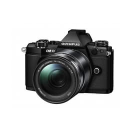 Hybrid - Olympus OM-D E-M5 Mark II - Black + Olympus M.Zuiko ED 14-150mm f/4-5.6 II