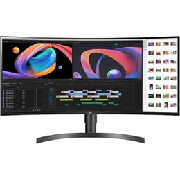 34-inch LG 34WN80C-B 3440 x 1440 LCD Monitor Black