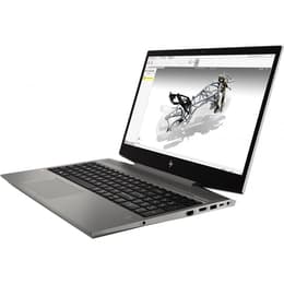 HP ZBook 15V G5 15-inch - Core i7-8750H - 8GB 256GB NVIDIA Quadro P600 AZERTY - French