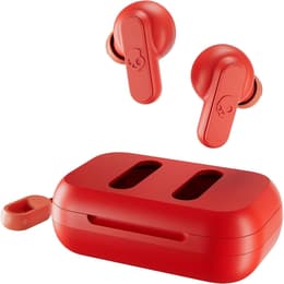 Skullcandy Dime 2 Earbud Bluetooth Earphones - Red