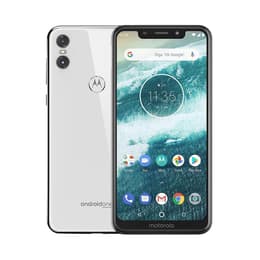 Motorola One (P30 Play) 64GB - White - Unlocked