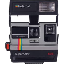 Instant Supercolor 635 - Grey Polaroid Polaroid f/14