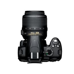 Reflex D3000 - Black + Nikon Nikon AF-S DX 18-55 mm f/3.5-5.6 G VR f/3.5-5.6 GVR
