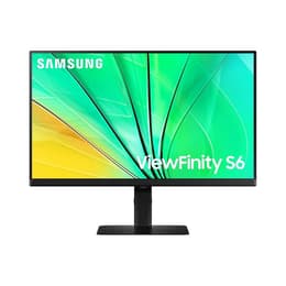 24-inch Samsung ViewFinity S6 S60D 2560 x 1440 LCD Monitor Black