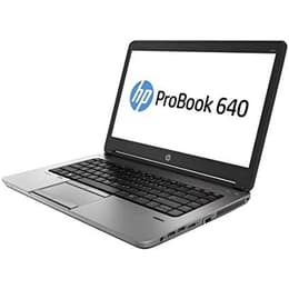 HP ProBook 640 G1 14-inch (2013) - Core i5-4330M - 8GB - SSD 256 GB AZERTY - French