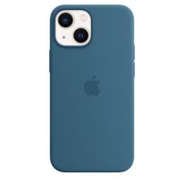 Apple Silicone case iPhone 13 Mini - Magsafe - Silicone Blue