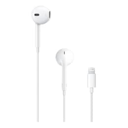Ecouteurs Jack 3.5mm Earpods bouton Blanc Apple Earbud Noise-Cancelling Bluetooth Earphones - White