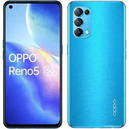 Oppo Reno5 5G 128GB - Blue - Unlocked - Dual-SIM