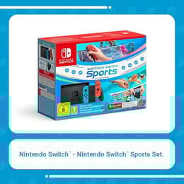 Switch 32GB - Black + Nintendo Switch Sports