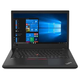 Lenovo ThinkPad T480 14-inch (2018) - Core i5-8350U - 8GB - SSD 256 GB QWERTZ - German