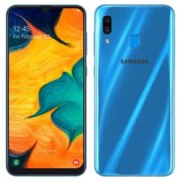 Galaxy A30 64GB - Blue - Unlocked - Dual-SIM