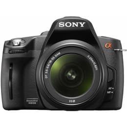 Reflex Alpha DSLR-A390 - Black + Sony DT 18-55mm f/3.5-5.6 SAM f/3.5-5.6