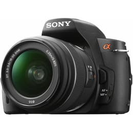 Reflex Alpha DSLR-A390 - Black + Sony DT 18-55mm f/3.5-5.6 SAM f/3.5-5.6