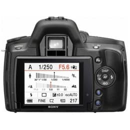 Reflex Alpha DSLR-A390 - Black + Sony DT 18-55mm f/3.5-5.6 SAM f/3.5-5.6