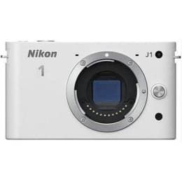 Nikon 1 J1 Hybrid 10Mpx - White