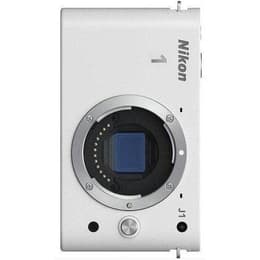 Nikon 1 J1 Hybrid 10Mpx - White