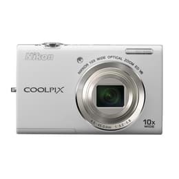 Nikon Coolpix S6200 Compact 16Mpx - White