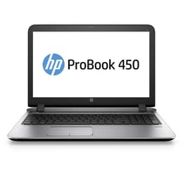 HP ProBook 450 G3 15-inch Pentium 4405U - SSD 256 GB - 8GB AZERTY - French