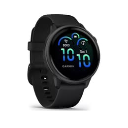 Smart Watch Garmin HR GPS Vivoactive 6 - Black