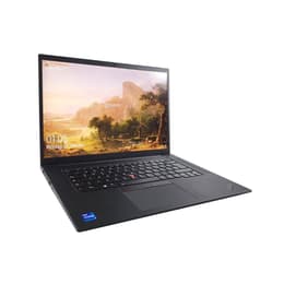 Lenovo ThinkPad P1 G4 16-inch (2021) - Core i7 - Gen 11 (H) - 32GB - SSD 1 TB QWERTY - Italian