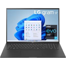 LG Gram 17-inch (2021) - Core i7 - Gen 11 (G) - 16GB - SSD 512 GB QWERTY - English