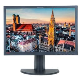 24-inch Lenovo ThinkVision L2440pwc 1920 x 1080 LCD Monitor Black