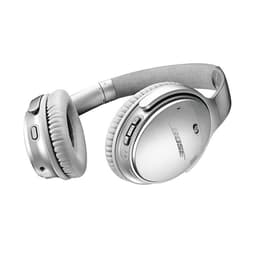 Bose QuietComfort 35 II noise-Cancelling wired + wireless Headphones with microphone - Silver