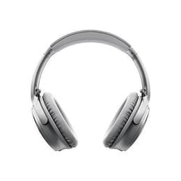 Bose QuietComfort 35 II noise-Cancelling wired + wireless Headphones with microphone - Silver