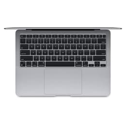 MacBook Air 13-inch (2020) - Apple M1 8-core and 8-core GPU - 8GB RAM - SSD 512GB - Standard display - QWERTY - Dutch
