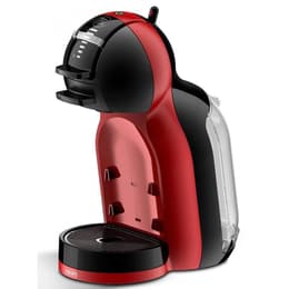Espresso with capsules Dolce gusto compatible Krups KP120HES 0.8L - Red